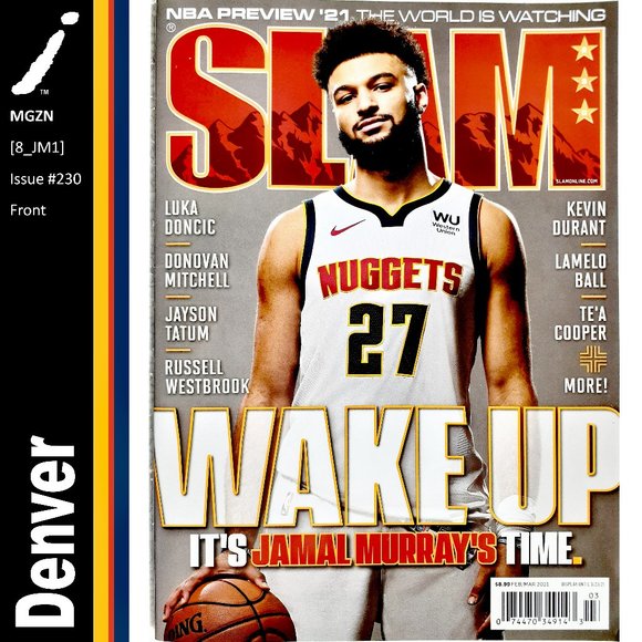 NBA Other - Denver Nuggets (Jamal Murray) - MGZN [8_JM1]